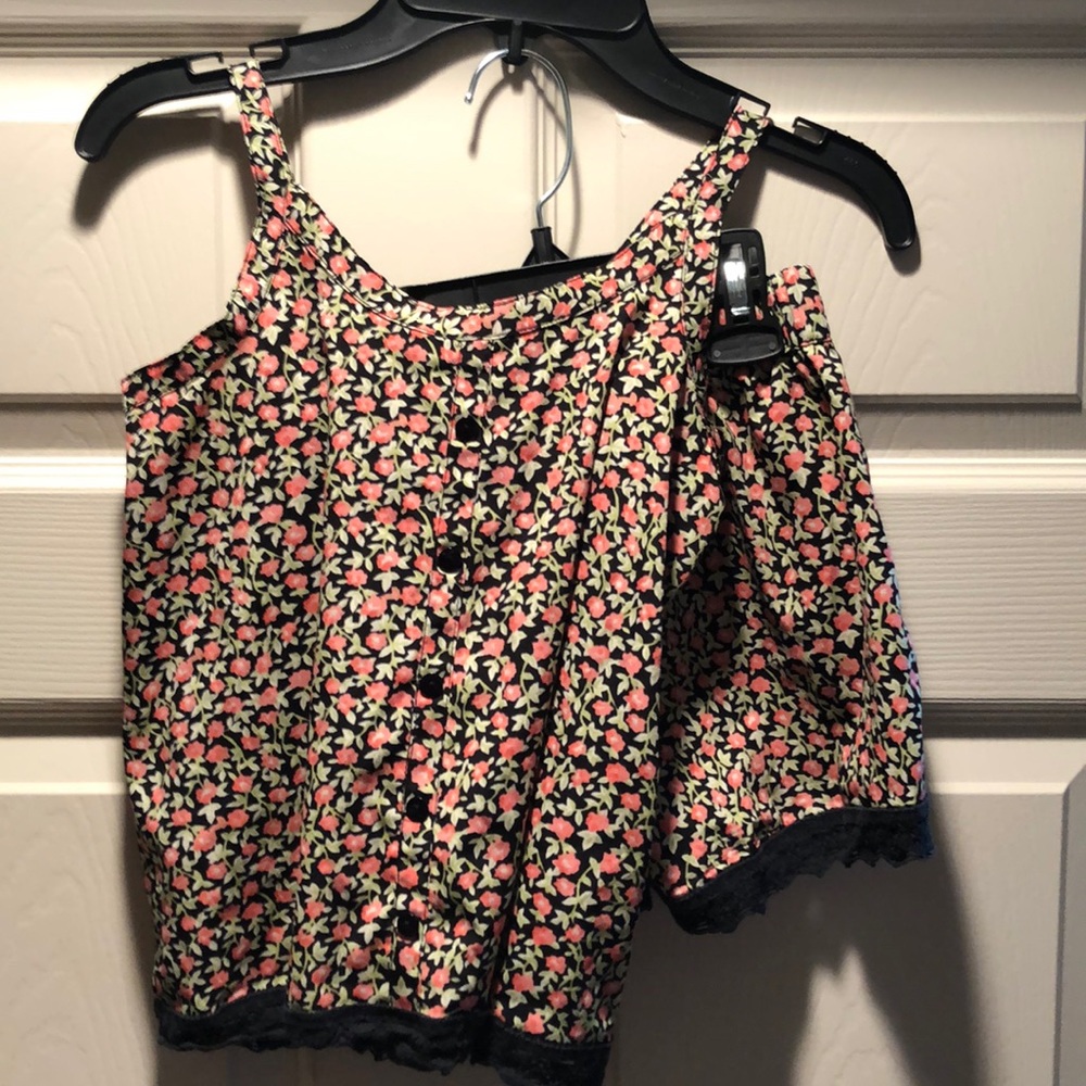 Girls Summer PJ Set